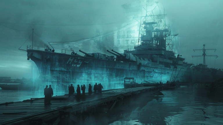 The Philadelphia Experiment Unraveling the Mystery of Naval Invisibility