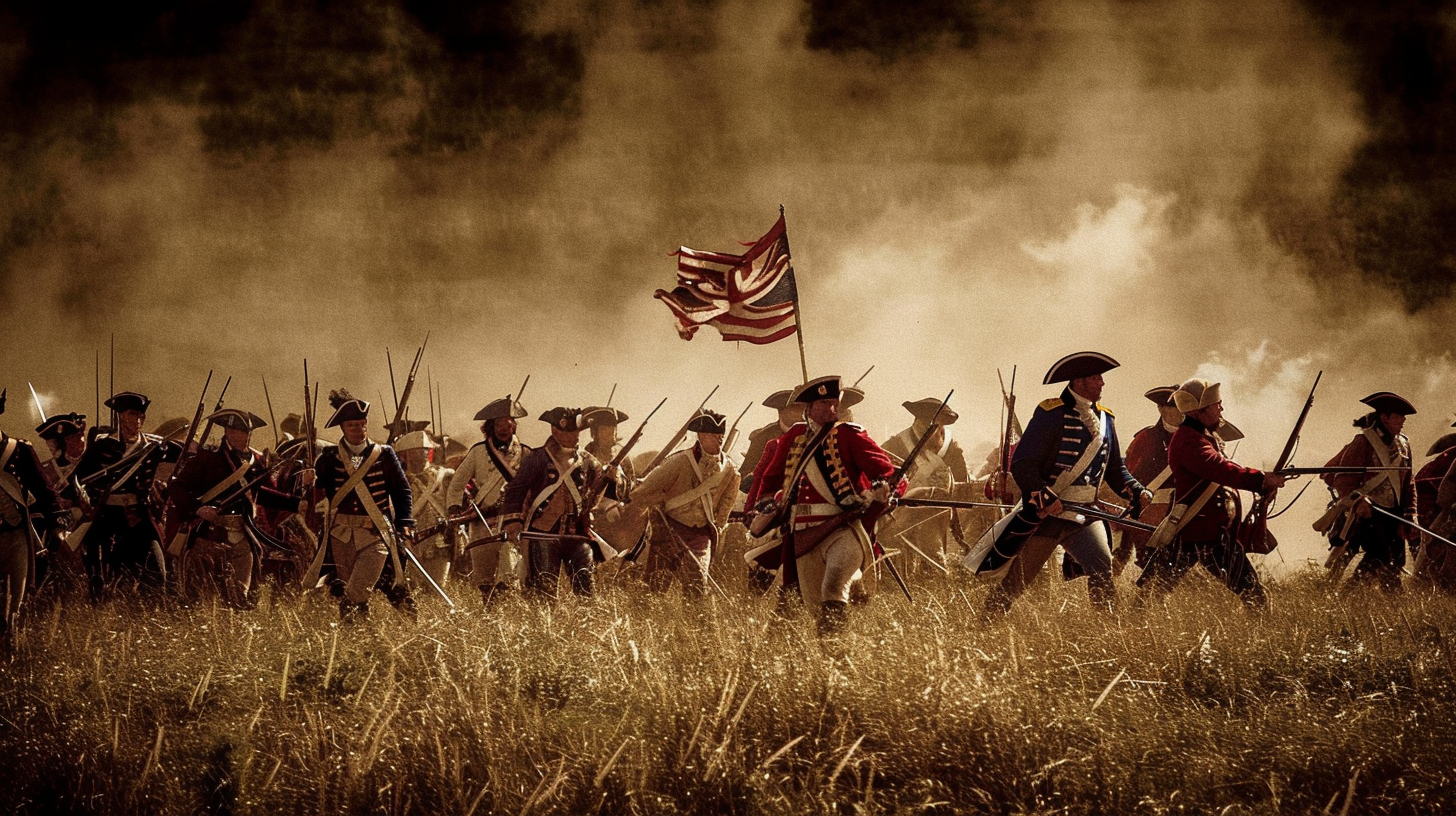 The Unseen Side of the American Revolutionary War